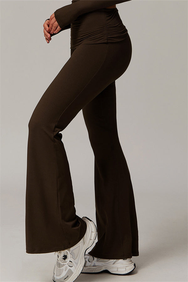 The Luxe Flared Leggings