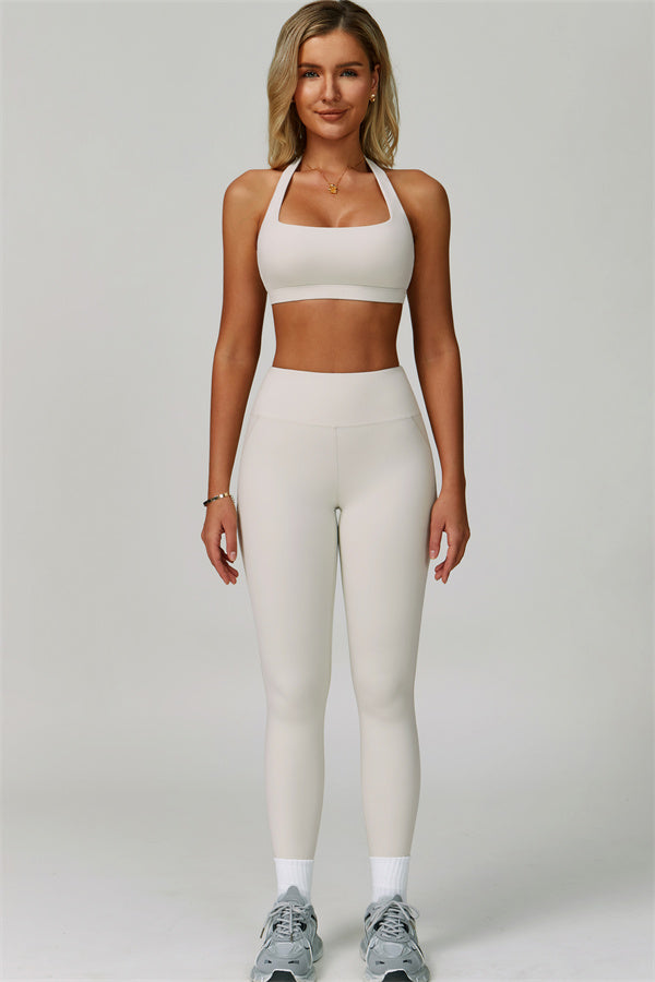 The Bold Halter Sports Bra