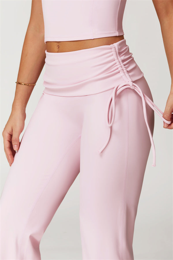 Alani V Top & Flared Folded Set