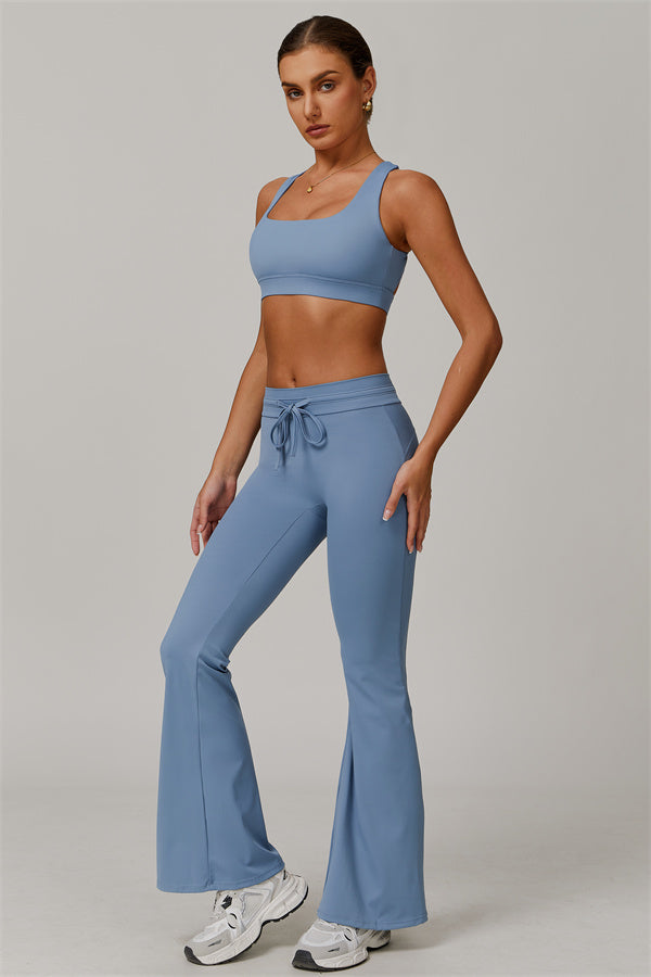 The Lumina Flared Leggings UPF 50+