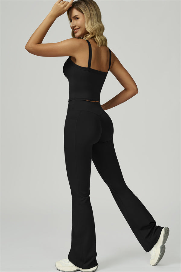 The Flourish Crop Tank
