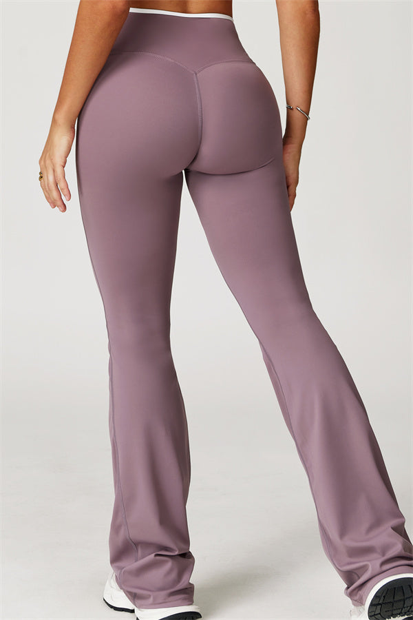 The Aiko Sports Bra Flared Leggings 2-Piece Set