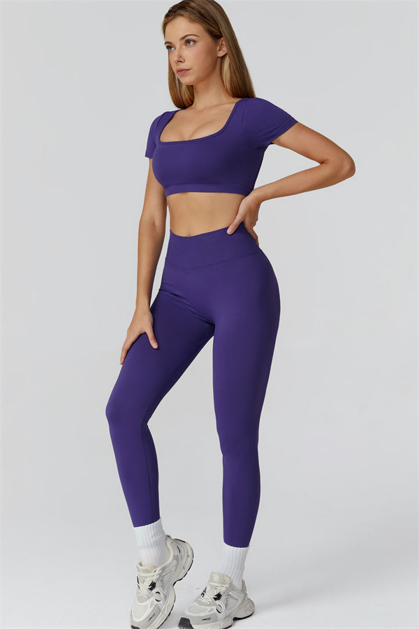 The Reign Crop Top