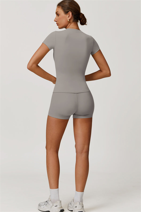 The Oasis T-shirt Shorts 2-Piece Set