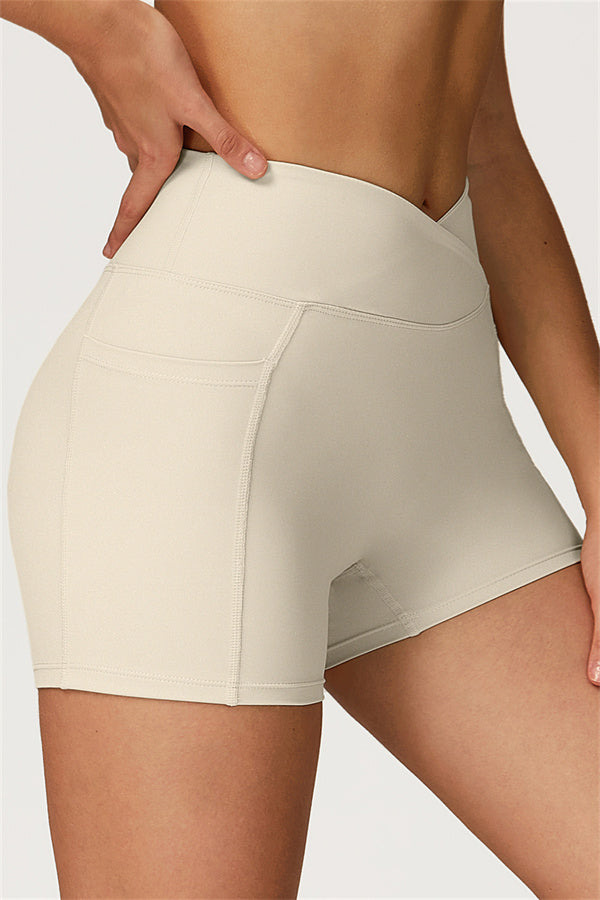 The Glacier Crop Tank Shorts 2-Piece Set