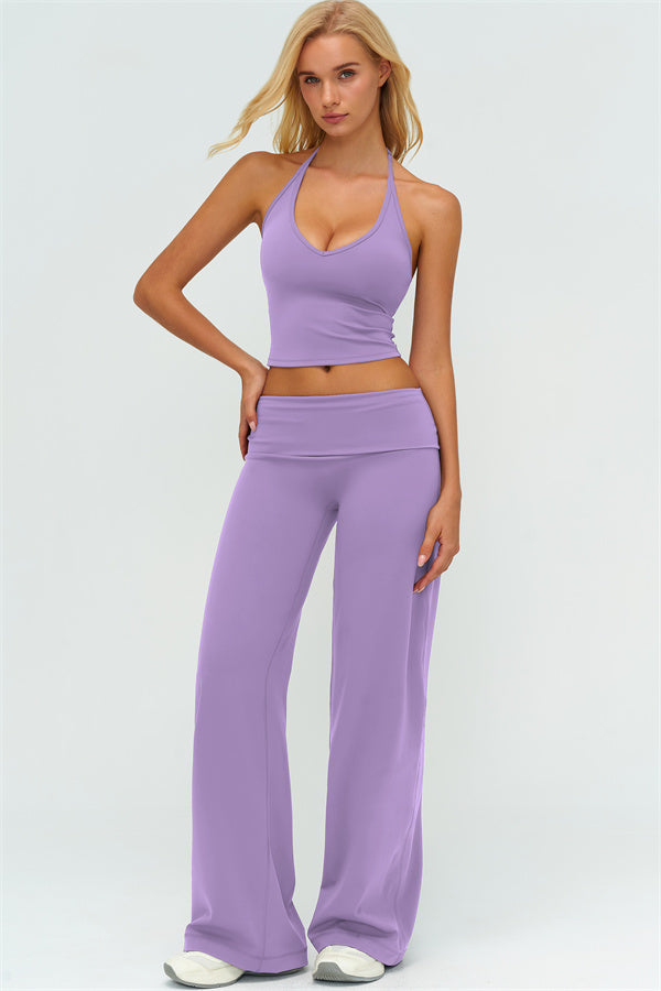 The Twirl Halter Tank Top