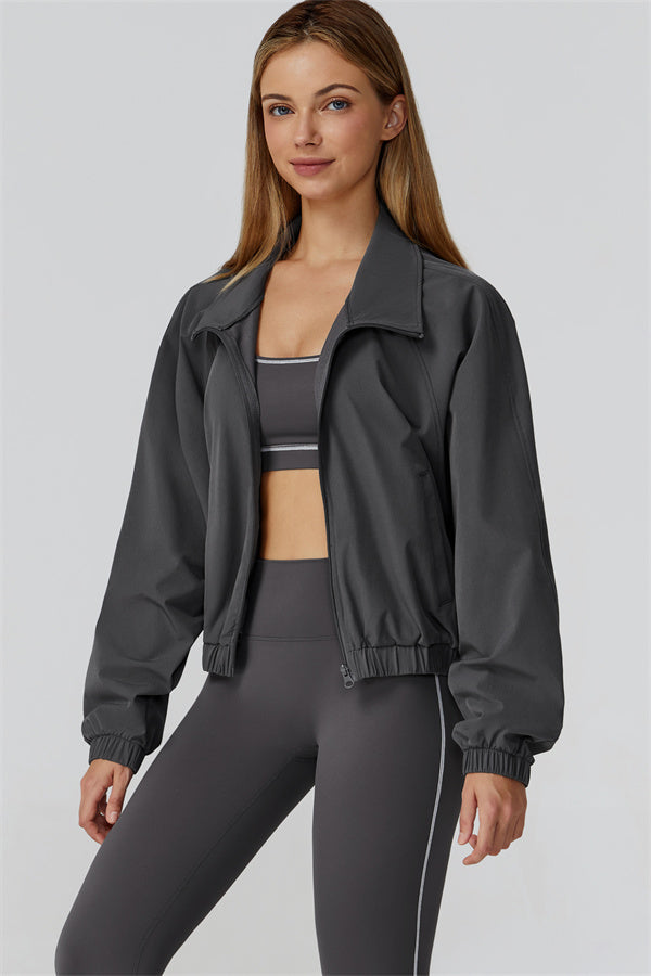 The Venus Zip Jacket
