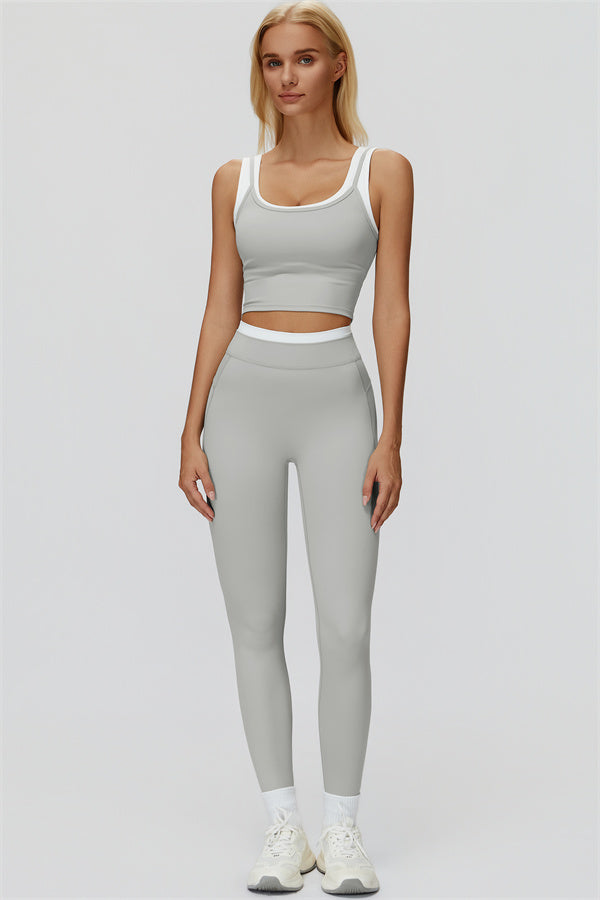 The Canyon Crop Tank Leggings 2-Piece Set
