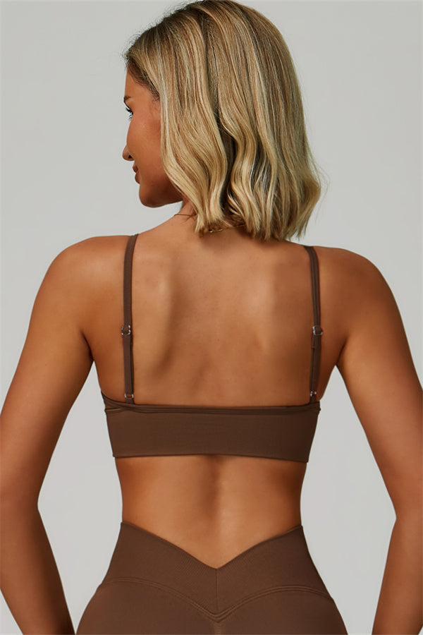 The Empower Jacket Sports Bra Shorts 3-Piece Set