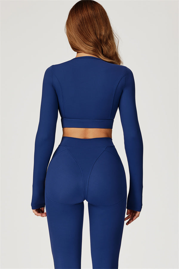 The Conquer Long Sleeve T-shirt Leggings 2-Piece Set