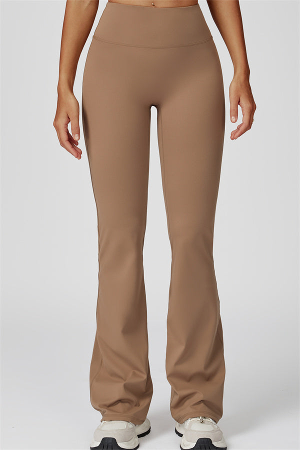 The Oasis Long Sleeve T-shirt Flared Leggings 2-Piece Set