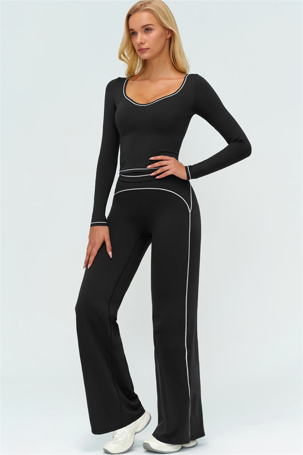 The Amara Flared Leggings