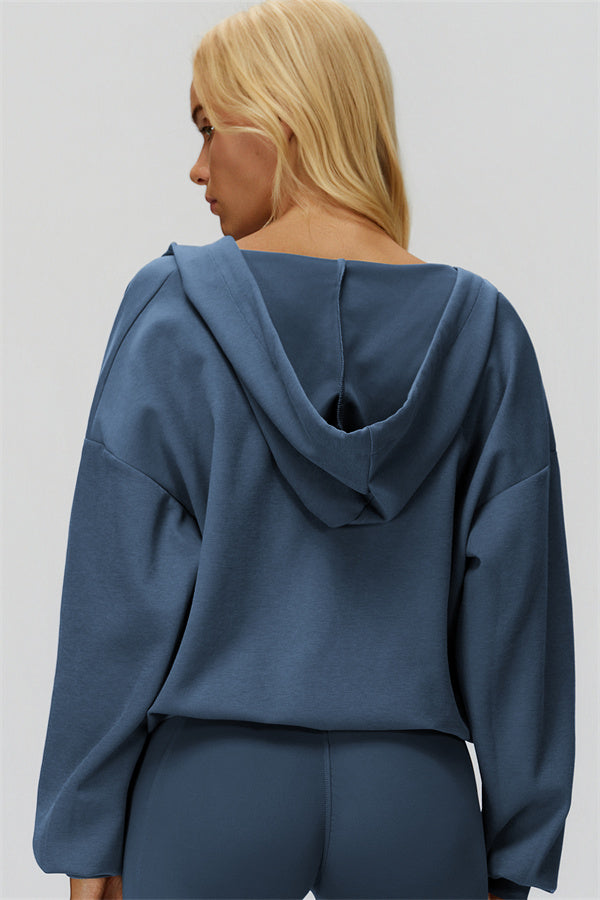 The Fyra V-Neck Hoodie