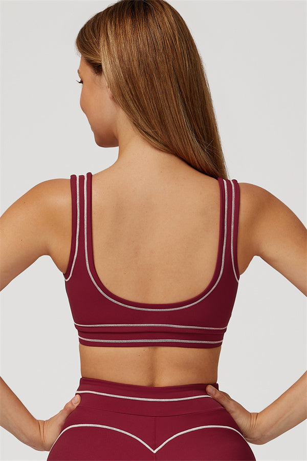 The Amara Sports Bra Shorts 2-Piece Set