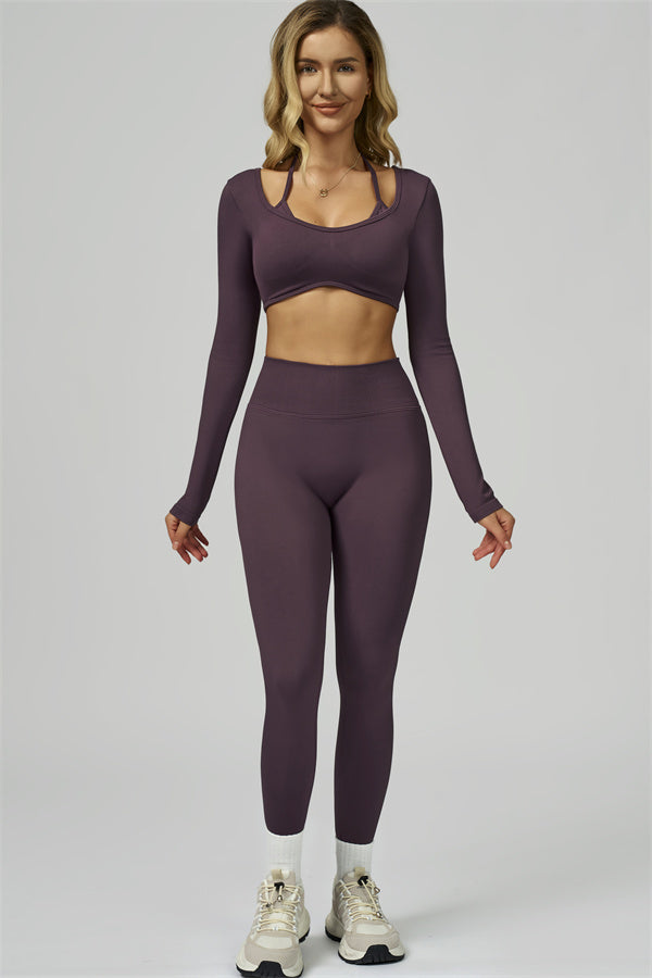 The Prime Long Sleeve Crop Top