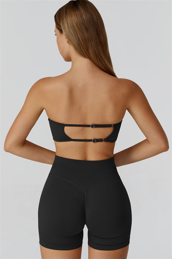 The Reign Sports Bra Shorts 2-Piece Set