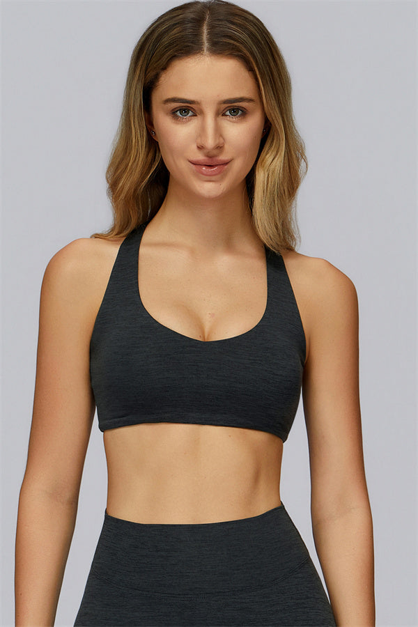 The Radiance Jacket Racerback Sports Bra Leggings 3-Piece Set