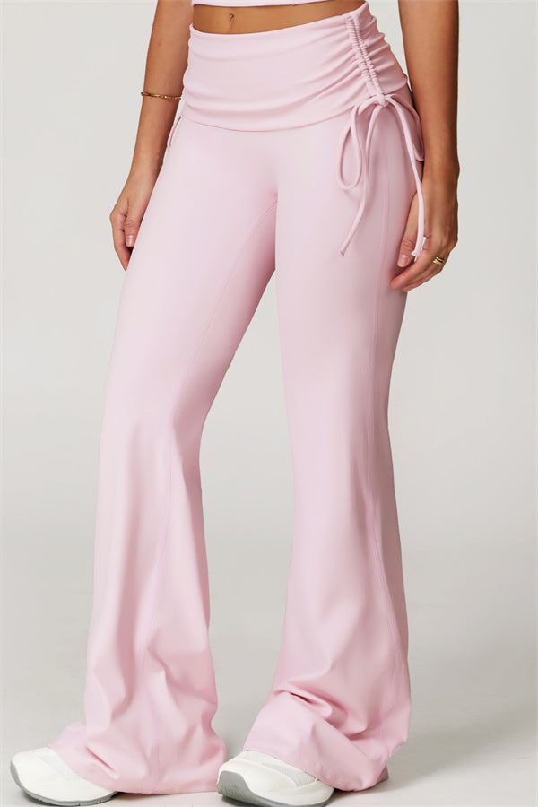 Alani V Top & Flared Folded Set