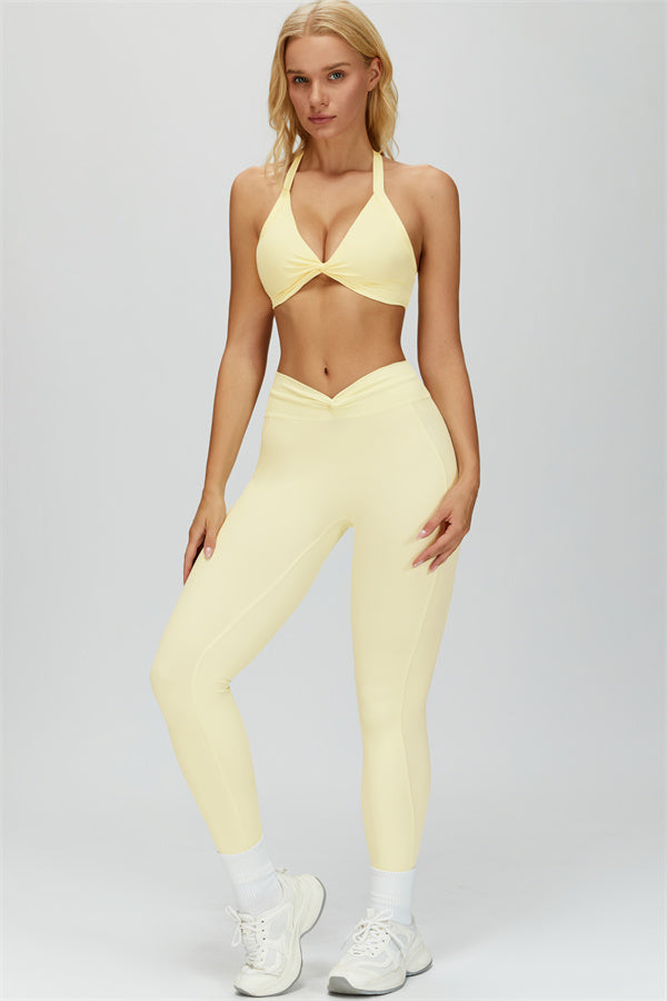 The Dreamy Sports Bra Leggings 2-Piece Set