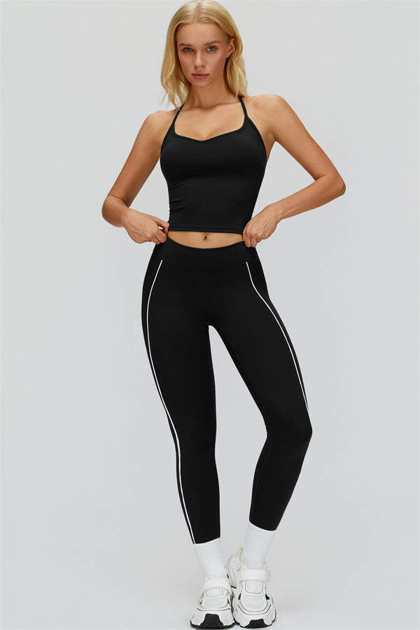 The Whisper Crop Top Leggings 2-Piece Set