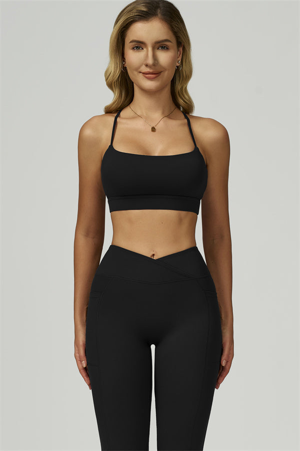 The Flourish Flared Leggings