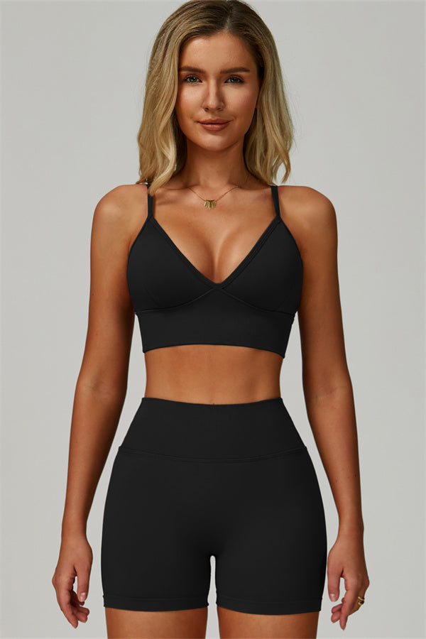 The Empower Sports Bra Shorts 2-Piece Set