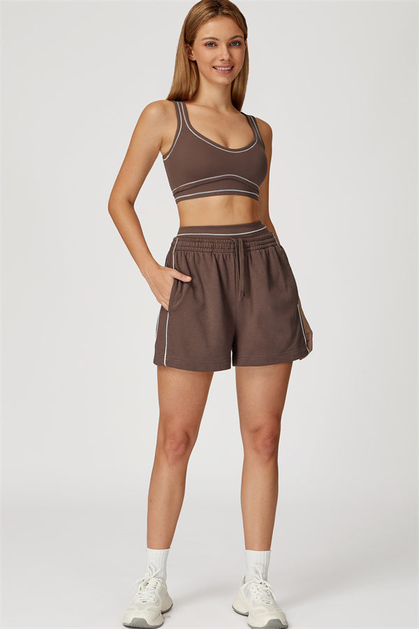 The Amara Lounge Shorts