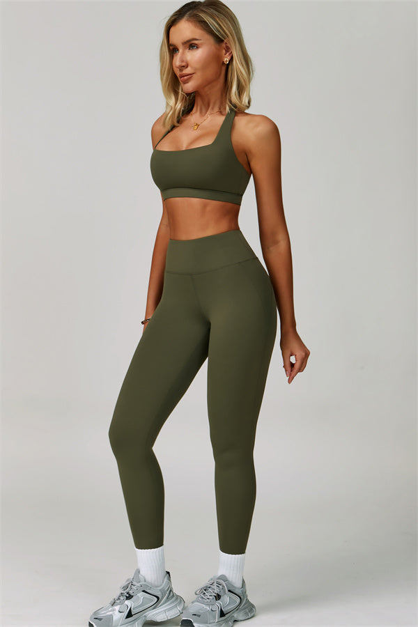 The Bold Halter Sports Bra