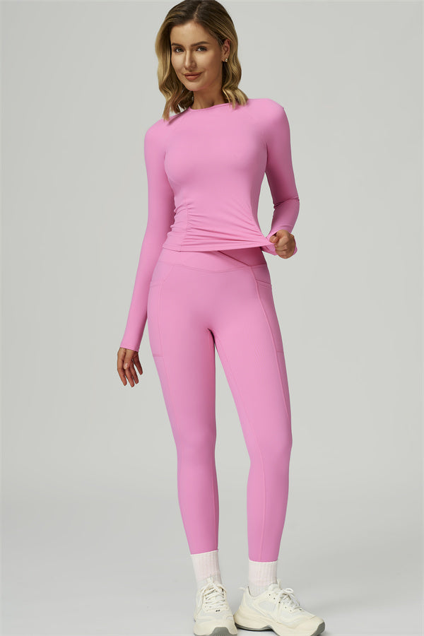The FlexFit Active Top Leggings 2-Piece Set