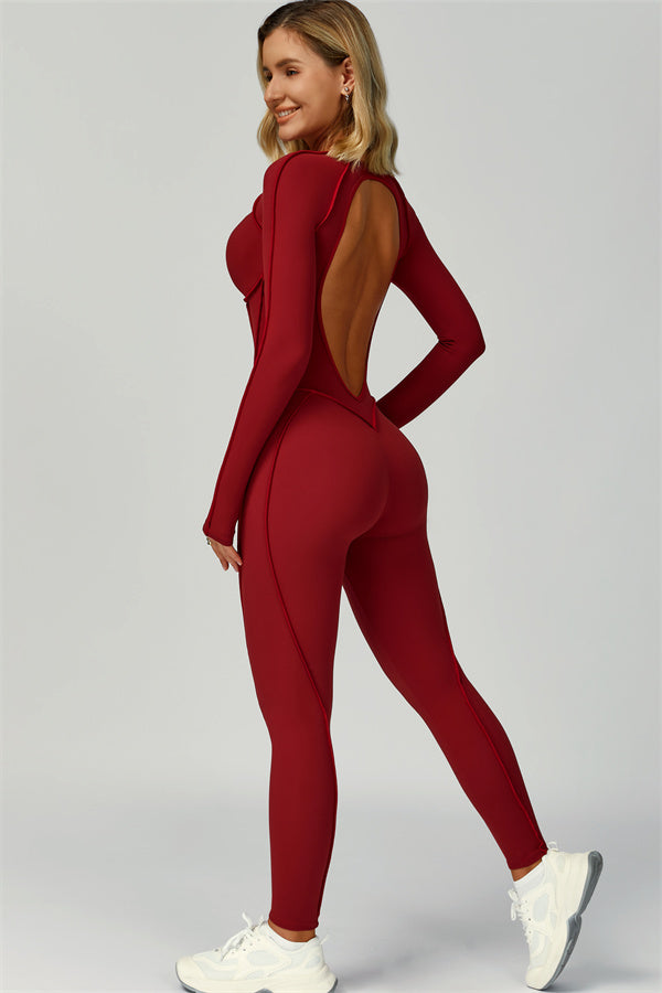 The Anew Long Sleeve Jumpsuit