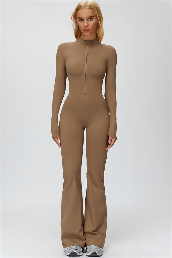 The LiftLine Jumpsuit Moccasin