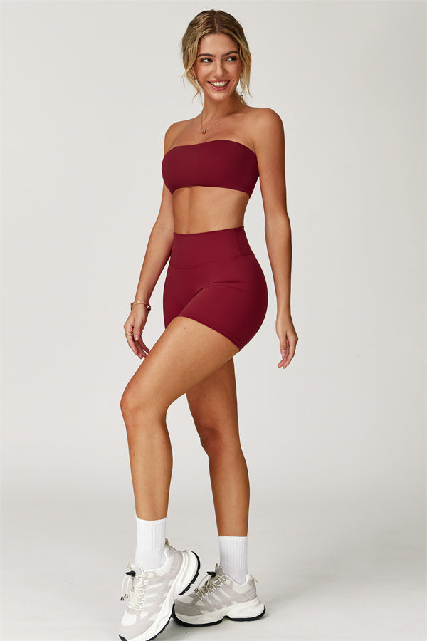 The Isabella Sports Bra Shorts 2-Piece Set