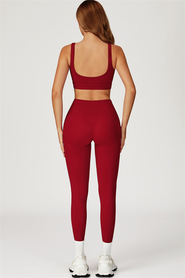 The Conquer Sports Bra Leggings 2-Piece Set