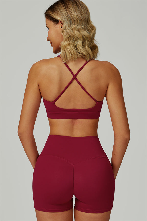 The Flourish Sports Bra
