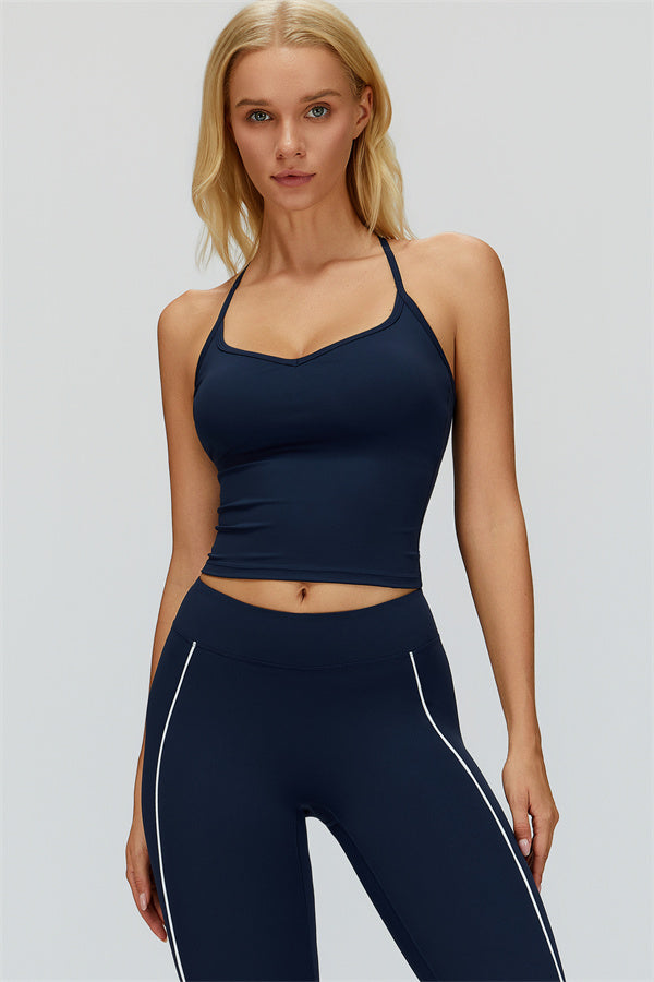The Whisper Crop Top Leggings 2-Piece Set