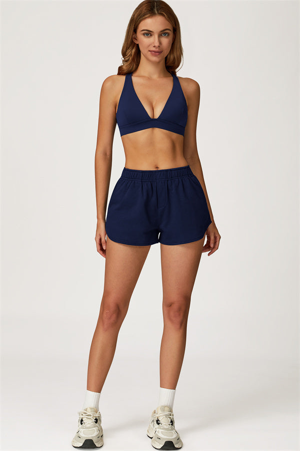 The Glacier Sports Bra