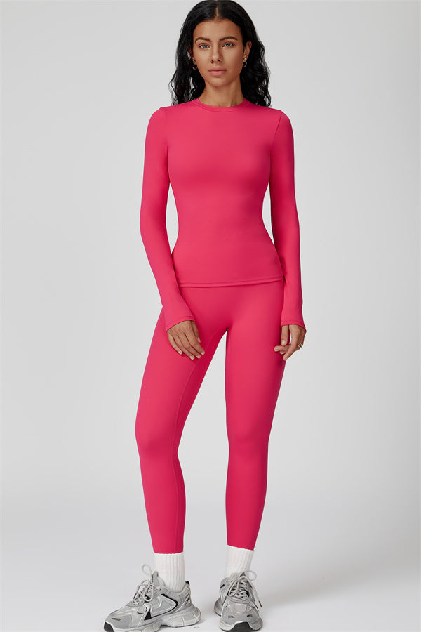 The Oasis Long Sleeve T-shirt Leggings 2-Piece Set