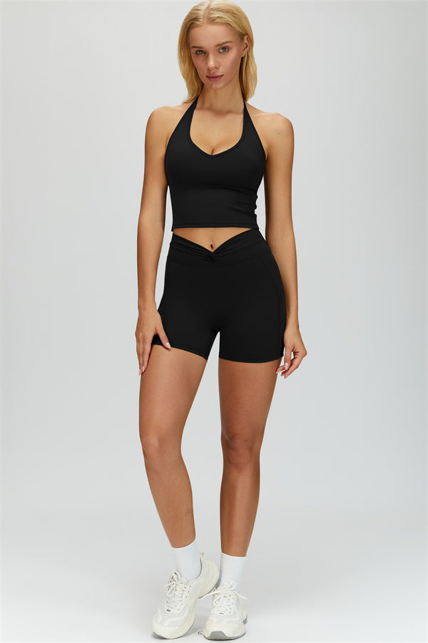 The Dreamy Crop Top Shorts 2-Piece Set