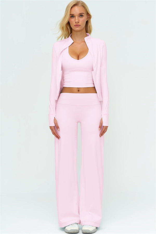 The Twirl Halter Tank Top