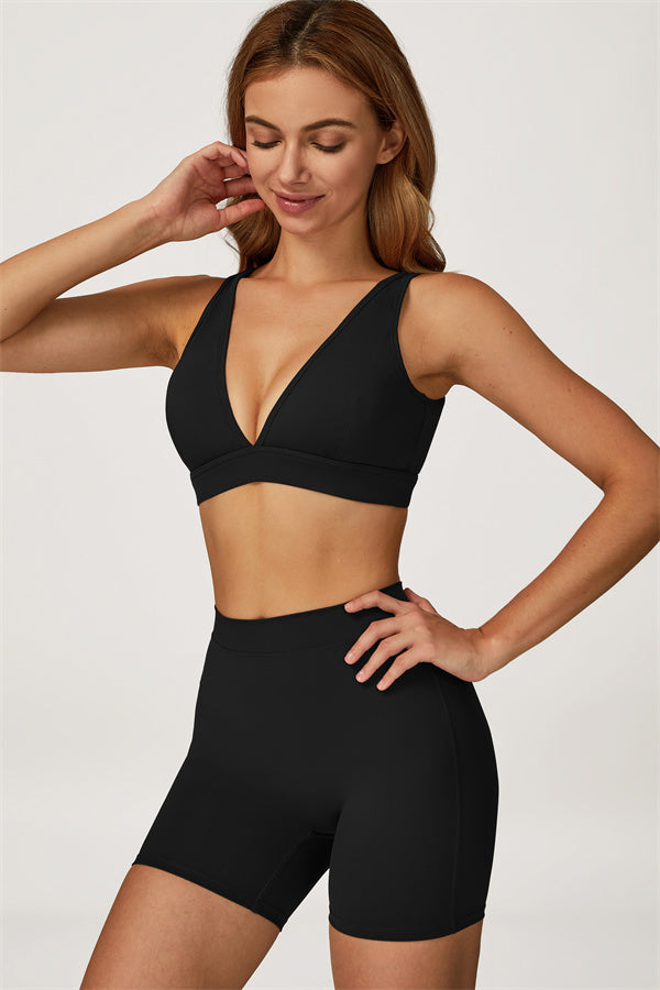 The Axis Sports Bra Shorts 2-Piece Set