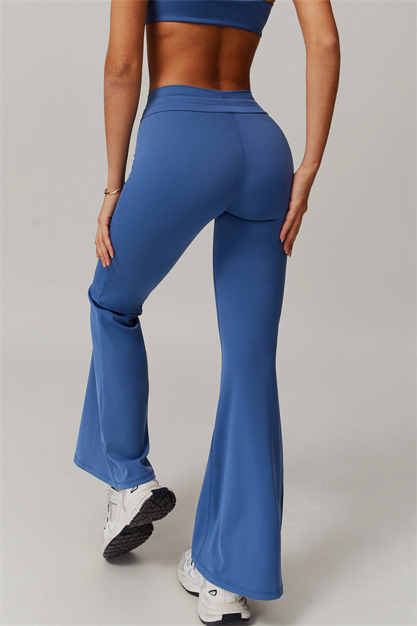 The Resonate Sports Bra Flared Leggings 2-Piece Set