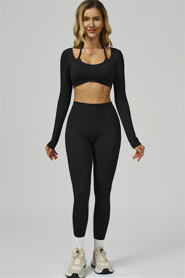 The Prime Long Sleeve Crop Top