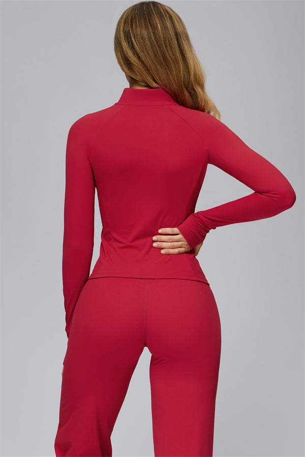 The FlexCore Zip Jacket