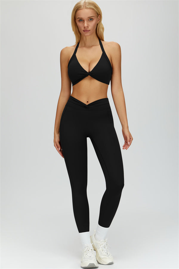 The Dreamy Sports Bra Leggings 2-Piece Set