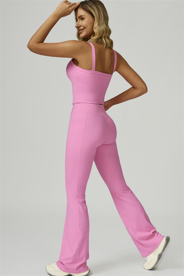 The Flourish Flared Leggings