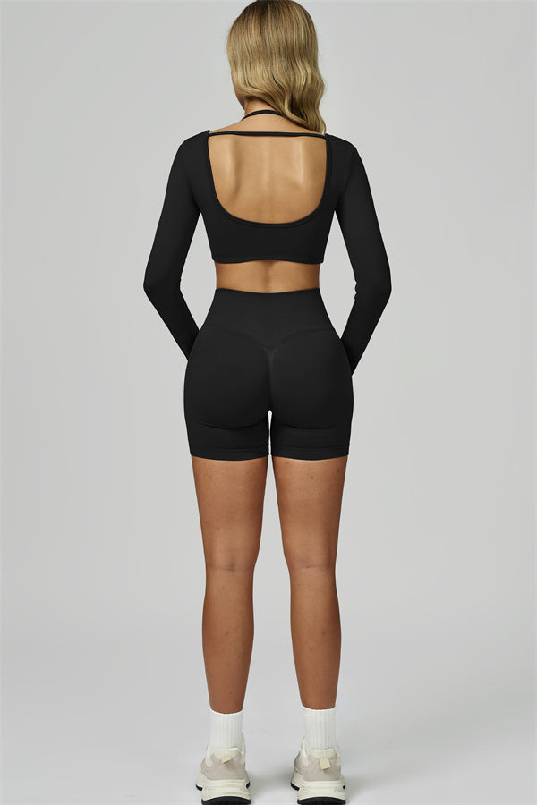 The Prime Long Sleeve Crop Top