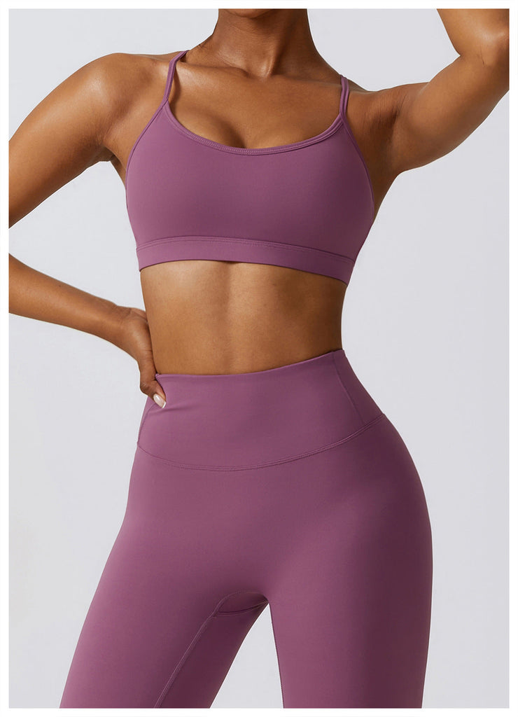 Thea 3 Pcs. Top & Leggings Set