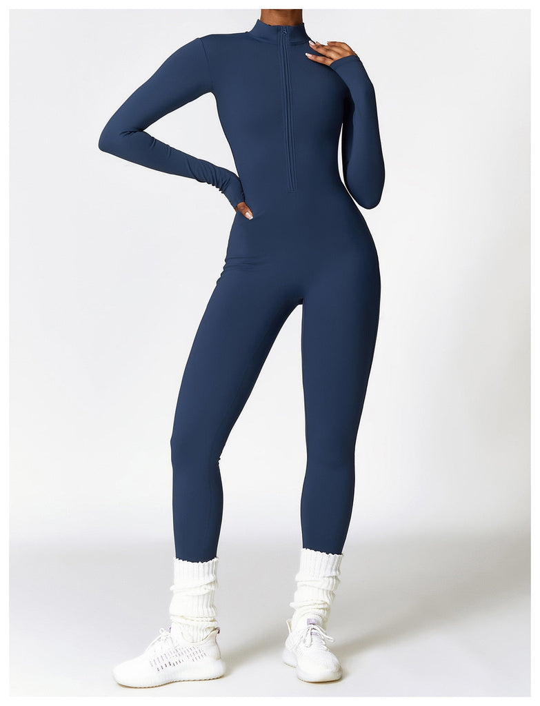 Super Sculpt Longsleeve Jumpsuit (size down)