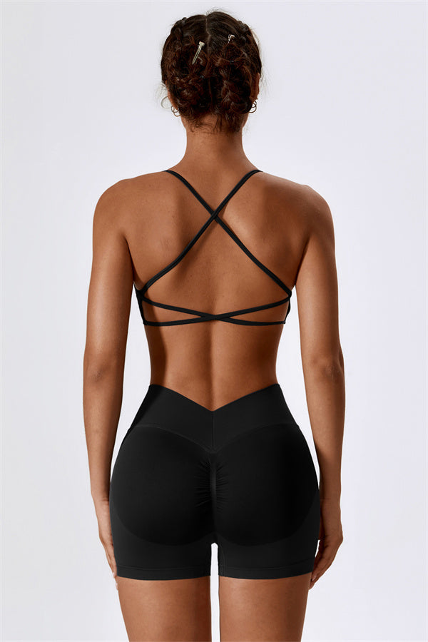 The Nova Luxe Sports Bra