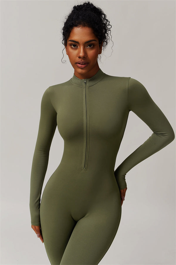 Pulse Gear Jumpsuit Khaki